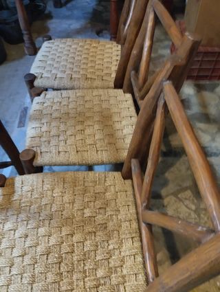 Mesa madera rústica