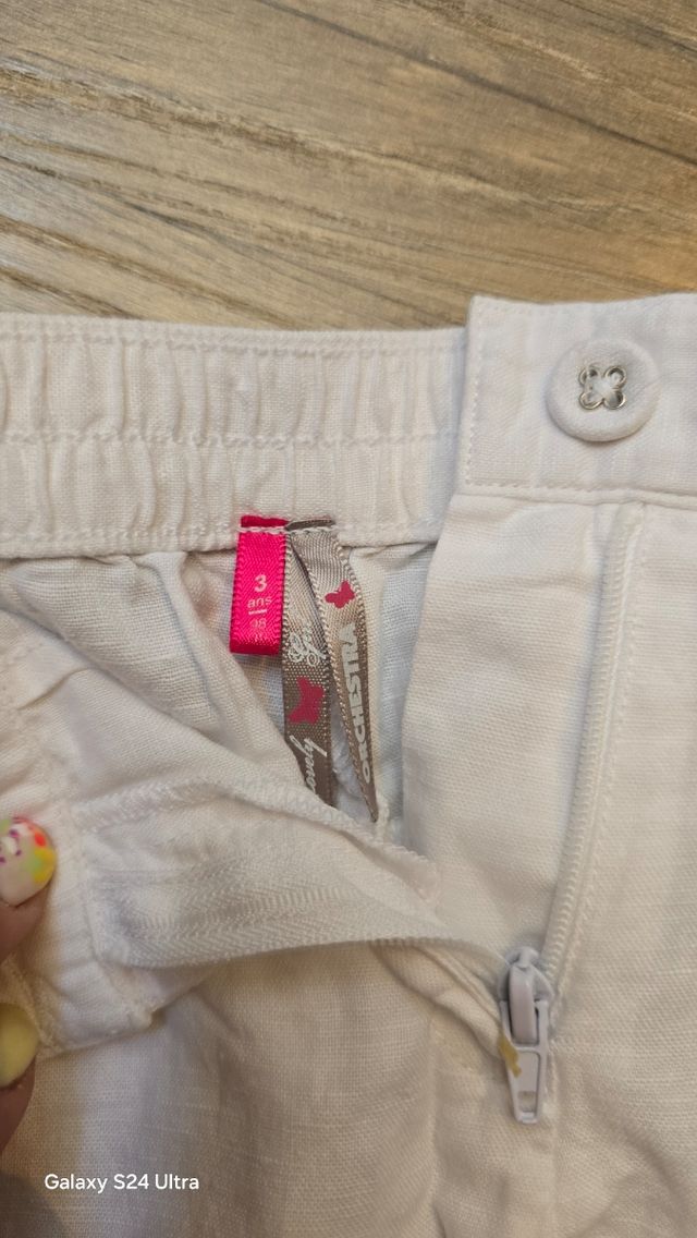 Pantalones niña 3 años Orchestra