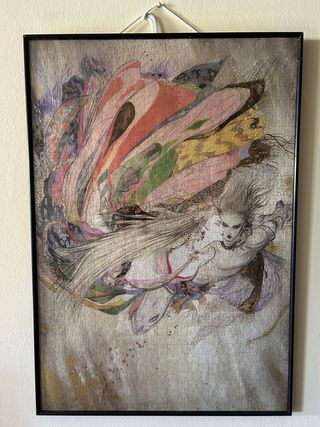 Framed Yoshitaka Amano Puzzle 