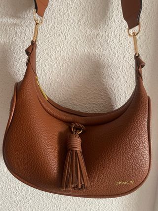 Bolso bandolera marrón
