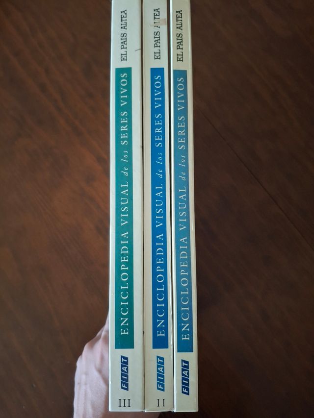 Enciclopedia de los seres vivos