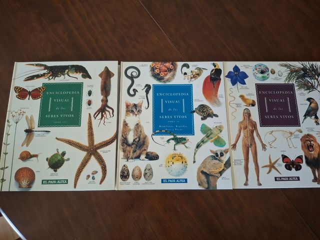 Enciclopedia de los seres vivos