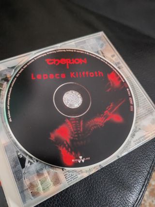 CD Therion - Lepaca Kliffoth