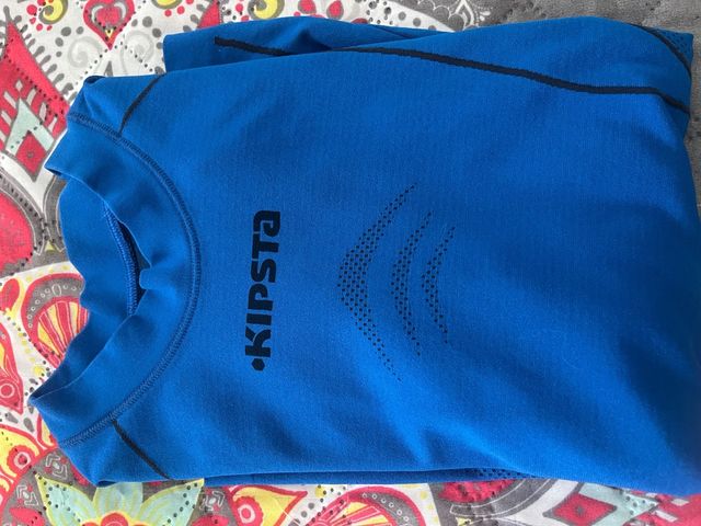 5 Camisetas técnicas de deporte niño/aDecatlon