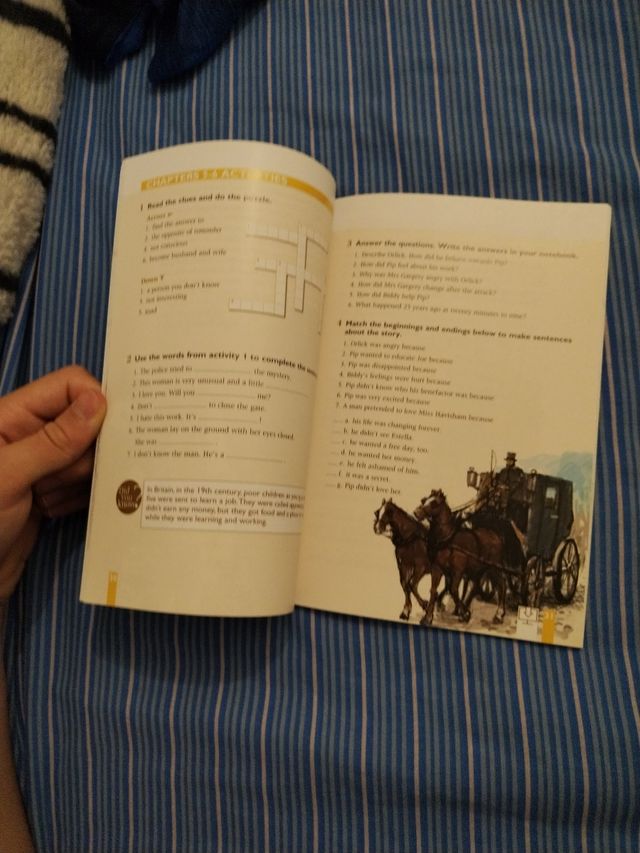 GREAT EXPECTATIONS 4§ESO BAR