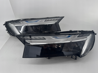 Faros LED Audi Q7 4M laser facelift