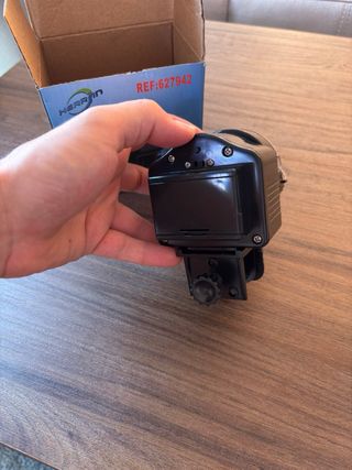 Comedero automático peces