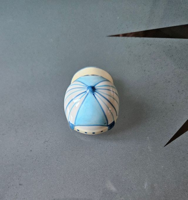 Cappellino Ceramica Decorativo