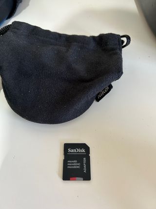 Nikon D3300 + 2 objetivos