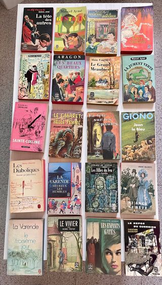 LIBROS en francés 2 (literatura francesa)