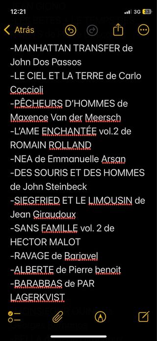 LIBROS en francés 2 (literatura francesa)