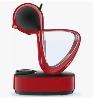 Cafetera Dolce Gusto Infinissima roja