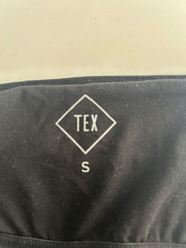 Camiseta lactancia negra talla S