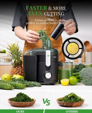 Extractor zumo - 2 velocidades