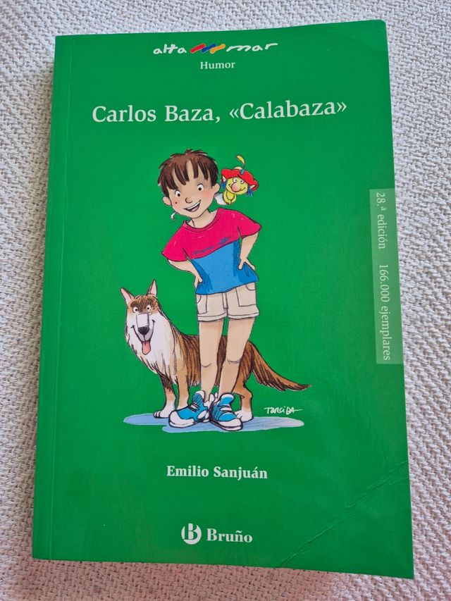 Carlos Baza, "Calabaza" (Alta Mar Humor) (Spani...