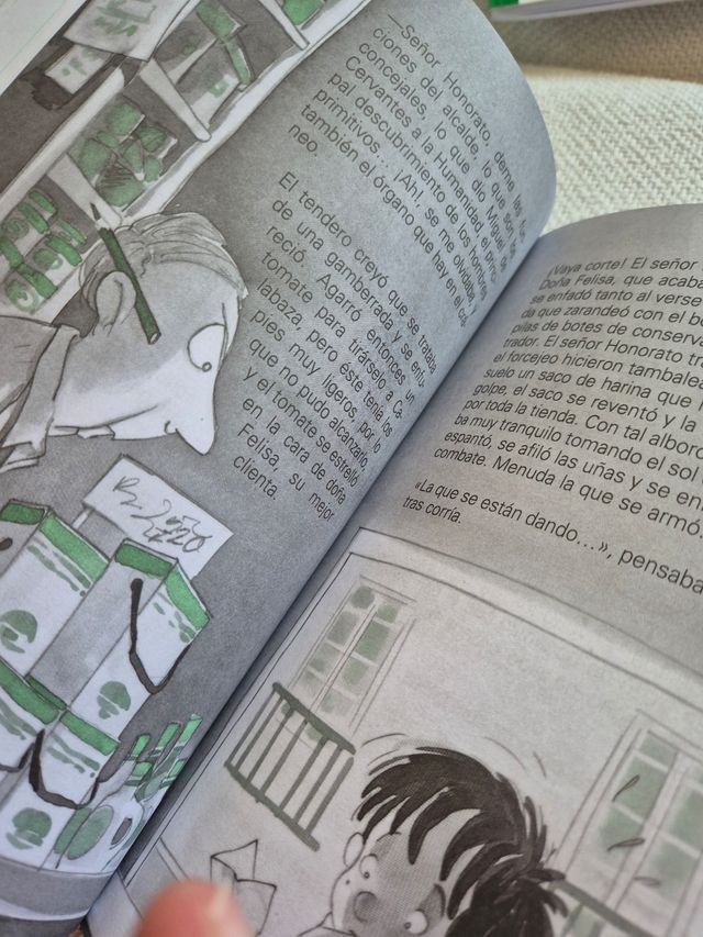 Carlos Baza, "Calabaza" (Alta Mar Humor) (Spani...