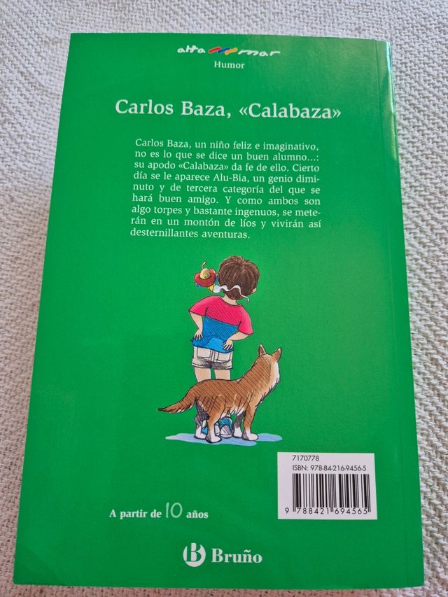 Carlos Baza, "Calabaza" (Alta Mar Humor) (Spani...
