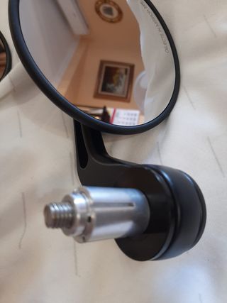 Espejos retrovisores moto homologados nunca usado