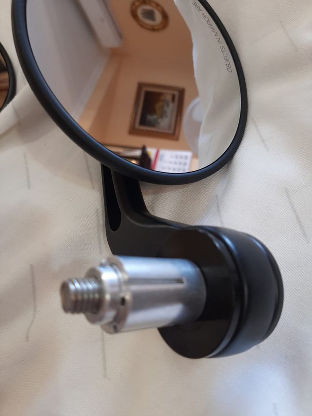 Espejos retrovisores moto homologados nunca usado