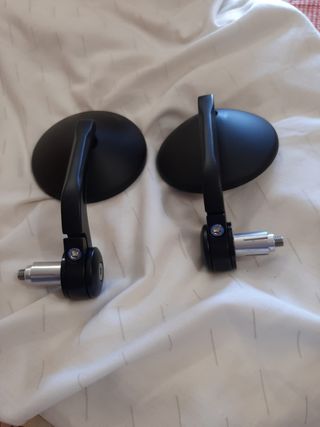 Espejos retrovisores moto homologados nunca usado