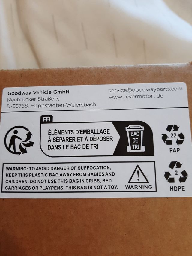 Espejos retrovisores moto homologados nunca usado