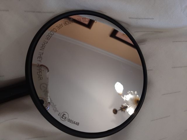 Espejos retrovisores moto homologados nunca usado