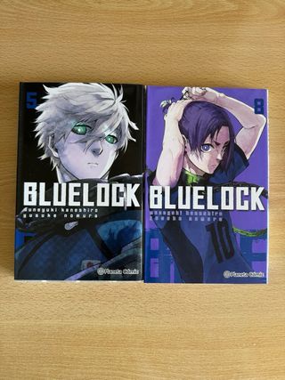 BLUELOCK 1-5 y 8