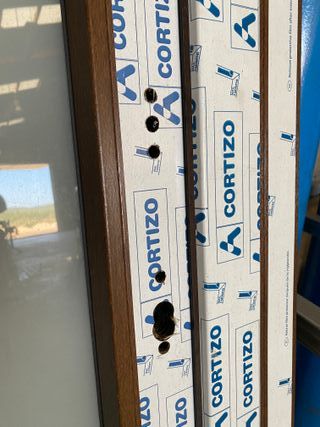 Puerta PVC