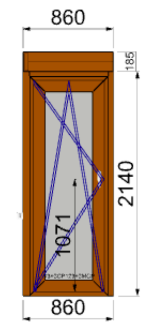 Puerta PVC