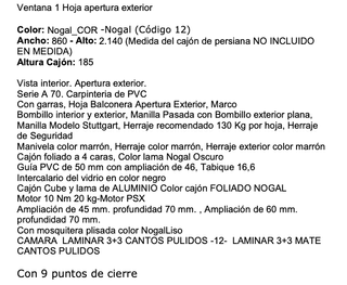 Puerta PVC
