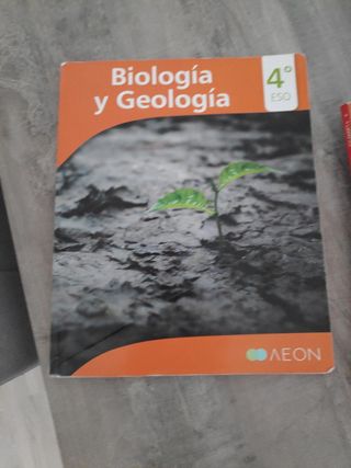 Biología y Geología 4.º ESO LOMLOE