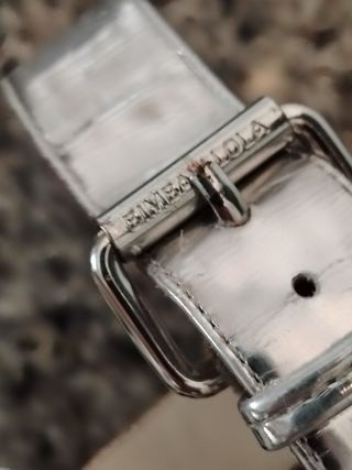 Sandalias Bimba y Lola Plata 37