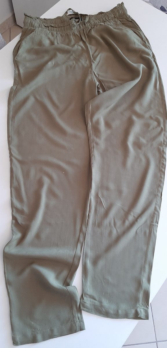 Pantaloni Calliope Verde Militare Tg M