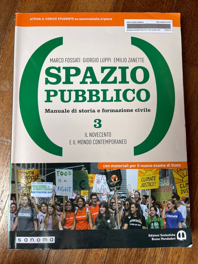 Spazio pubblico 3 900 e mondo contemporaneo ￼