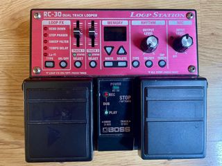 Boss RC-30 Loop Station Pedal