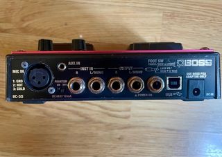 Boss RC-30 Loop Station Pedal