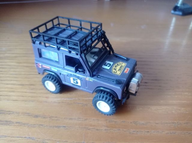 Land Rover MORADO 4x4 Scalextric Exin