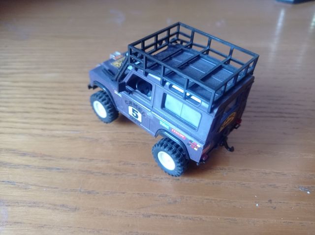 Land Rover MORADO 4x4 Scalextric Exin