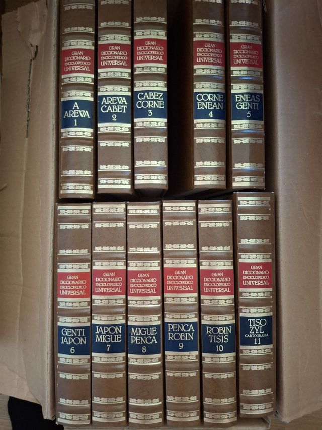 Gran diccionario enciclopédico universal
