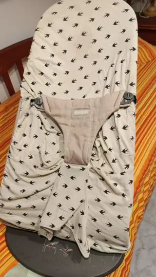 Hamaca Babybjörn + funda BCN + juguete Babybjörn