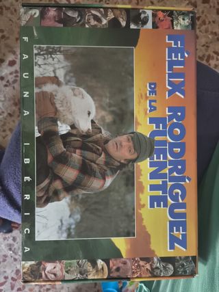 VHS Félix Rodríguez de la Fuente: Fauna Ibérica