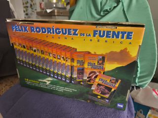 VHS Félix Rodríguez de la Fuente: Fauna Ibérica