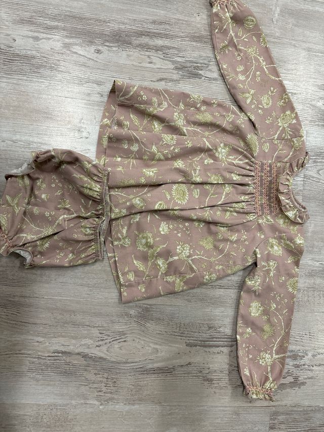 Doña Carmen: Vestido+Braguita niña