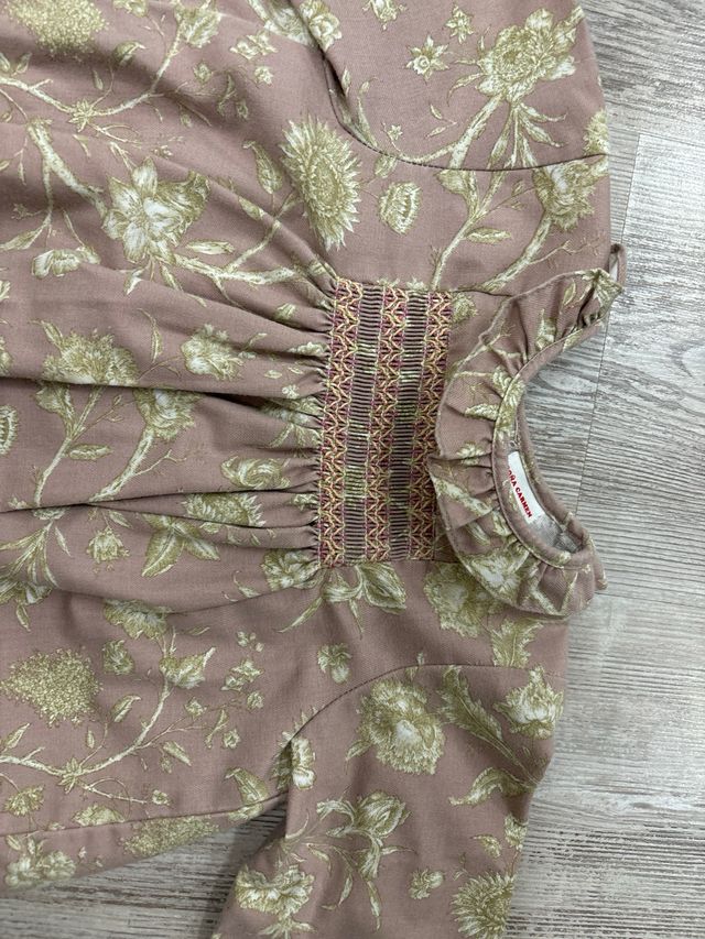 Doña Carmen: Vestido+Braguita niña