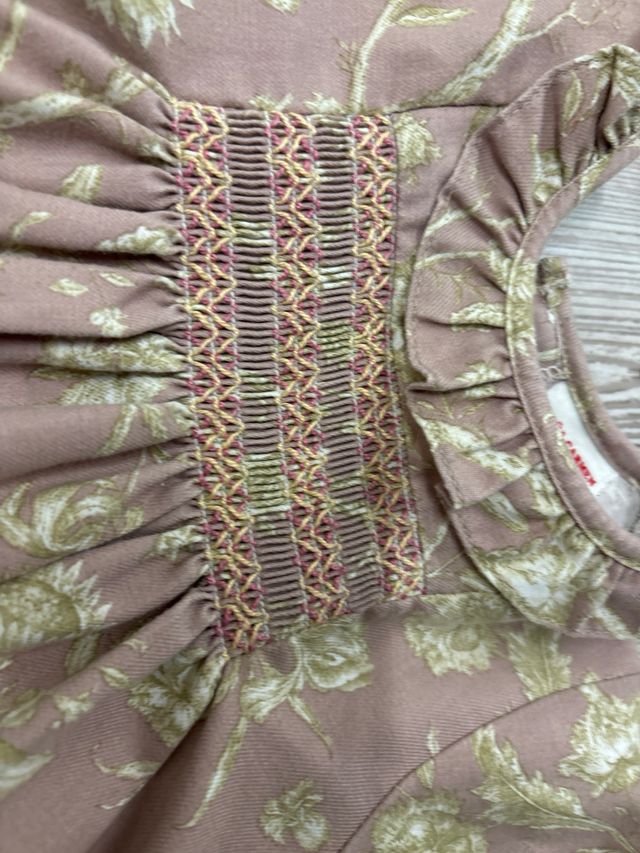 Doña Carmen: Vestido+Braguita niña