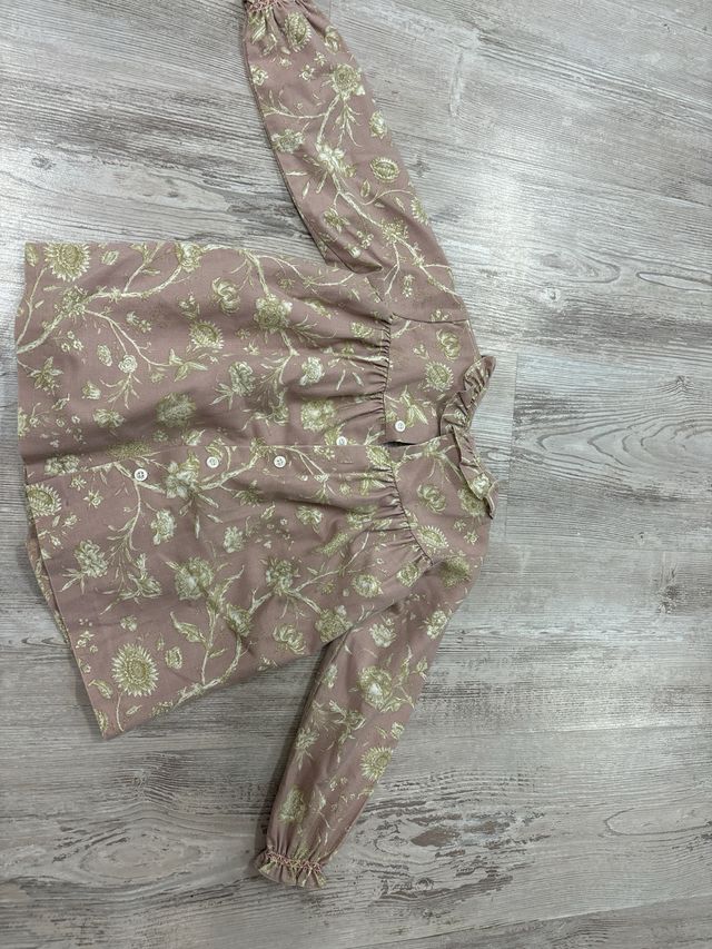 Doña Carmen: Vestido+Braguita niña