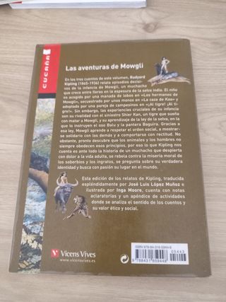 Las Aventuras De Mowgli N/c (Cucana Literature)...