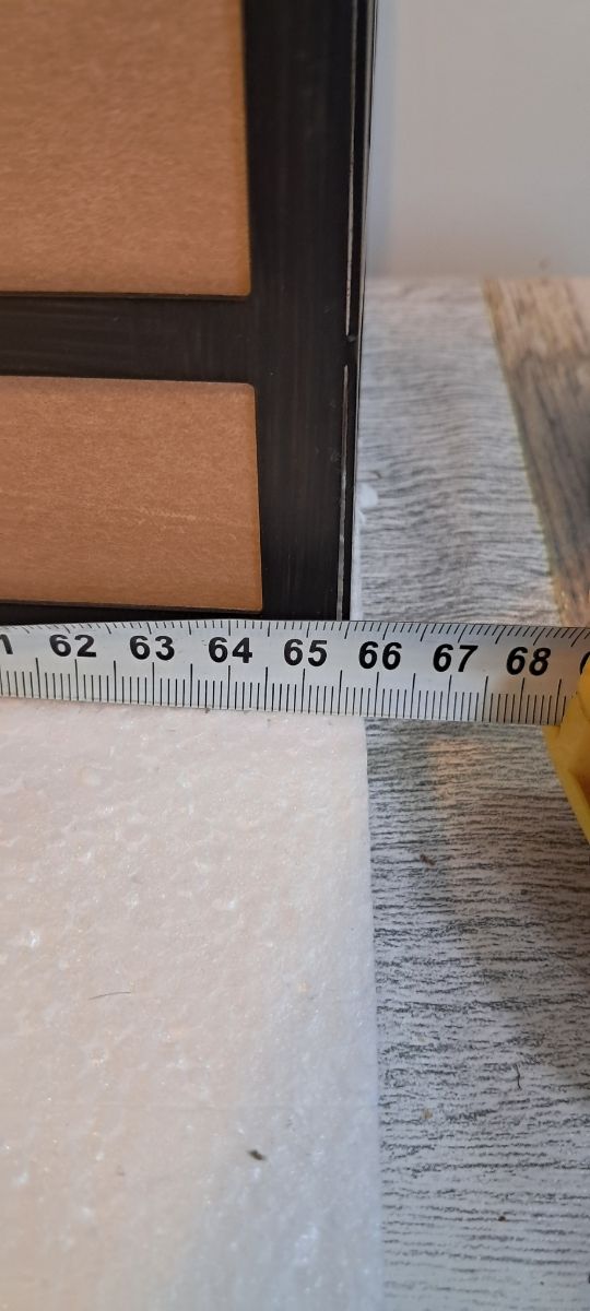 Lampara techo rústica 2 luces