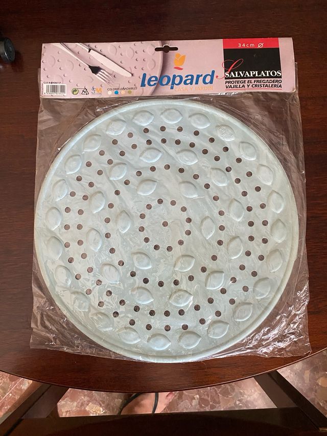 Salvaplatos Goma 34cm - NUEVO