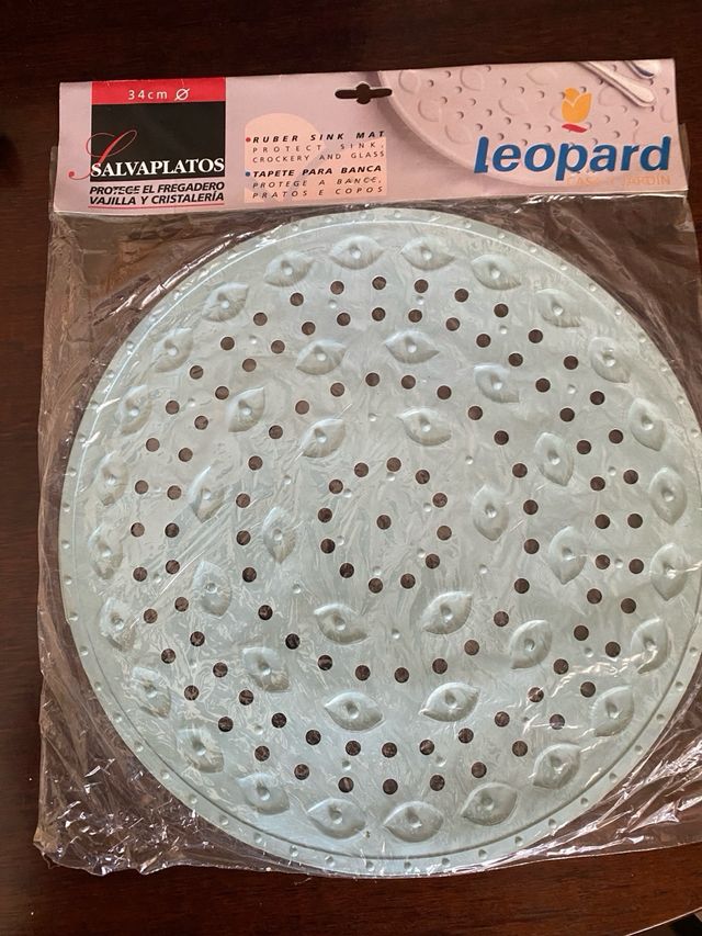 Salvaplatos Goma 34cm - NUEVO